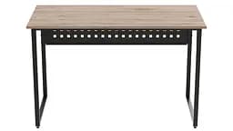 Комп'ютерний стіл Ferrum-decor Майк 75x100x70 чорний ДСП Дуб Сан-Марино 32мм (FRD-103885) - мініатюра 3