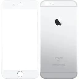 Захисне скло Toto 2.5D Full cover Tempered Glass front and back for iPhone 6 Plus/6S Plus Silver