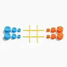 Інтерактивна гра хрестики-нуліки GiiKER Tic-Tac-Toe Bolt JKJZQ001 Green - мініатюра 5
