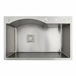 Кухонная мойка Platinum Handmade HSB 75x46, Нержавеющая сталь