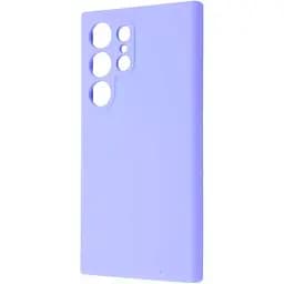 Чехол Wave Full Silicone Cover для Samsung Galaxy S25 Ultra Light Purple [127896]