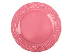 Тарілка Kutahya Porselen Атена темно-рожева 28 см (942-021)
