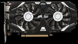 Відеокарта GeForce GTX 1050 Ti 4GB MSI OC (GTX 1050 Ti 4GT OC) Б/В - мініатюра 2