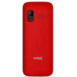 Телефон Sigma Comfort 50 Grace червоний - мініатюра 4
