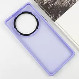 Чохол TPU+PC Lyon Frosted для Xiaomi Redmi 14C / Poco C75 Purple - мініатюра 3