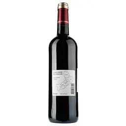 Вино Les Vignerons de Cabrie Rouge AOP Faugeres, червоне, сухе, 0.75 л - мініатюра 2