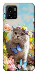 Чохол Demsky Spring cat для Vivo Y15s