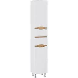 Пенал підлоговий Sanwerk "Ліга" 35 Мессина MV0000387 правий, Горіх