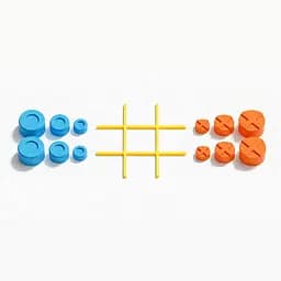Інтерактивна гра хрестики-нуліки Xiaomi GiiKER Tic-Tac-Toe Bolt (JKJZQ001) Pink - мініатюра 5