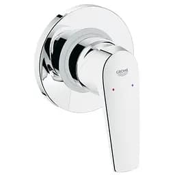Змішувач прихованого монтажу Grohe Bau Edge 29046000, Хром