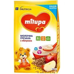 Молочна каша Milupa Гречана з яблуком 210 г