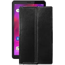Чехол StatusCASE из экокожи для планшета Lenovo Tab M7 (3rd Gen) Черный матовый