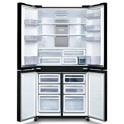 Багатодверний холодильник SHARP SJ-GP820C-BK - мініатюра 3