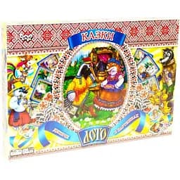 Настольная игра Лото детское (12) (DTL40C1-2U) 7859 Сказки - 2