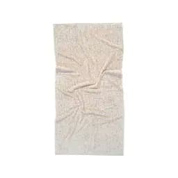 Рушник махровий Lotus Home - Organic natural бежевий 90x150