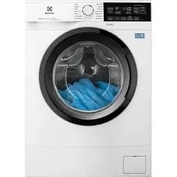Пральна машина Electrolux фронтальна, 6кг, 1200, A, 41см, дисплей, інвертор, білий