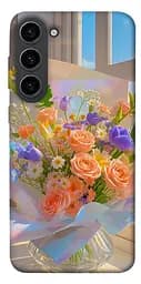 Чохол Demsky Яскравий букет для Samsung Galaxy S23