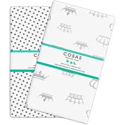 Набір наволочок Cosas Crown 40х60 см (SetPillow_Crown_DotsGrey_40х60)
