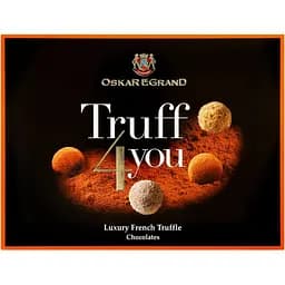 Уцінка.  Цукерки Oskar Le Grand Truff 4 You 200 г