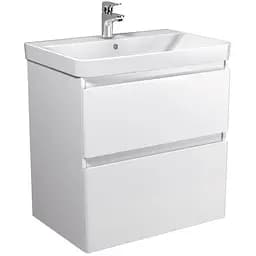 Тумба Мойдодир Палермо 70-U Vivace 70 з умивальником Білий