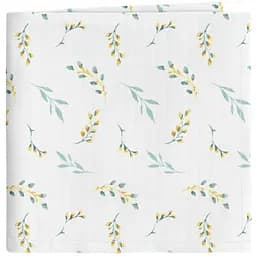 Пелюшкі муслінові Cosas Pine Branchlets CS1 75х100 см (MuslinDiapers_BudYellowMint_75x100)