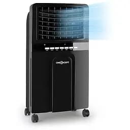 Мобильный кондиционер-вентилятор OneConcept Baltic Black 3-в-1 (10029738)