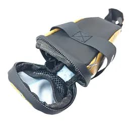 Велосумка підседільна West Biking YP0707366 14х7х6.5 см 0.3л чорно-коричневий (G0001997) - мініатюра 2