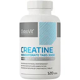 Креатин OstroVit Creatine Monohydrate 3000 мг 120 таблеток