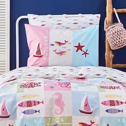 Постельное белье Nautica Home - Marine ранфорс подростковый