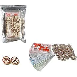 Лото A-Toys 90 фішок 48 карток K9070A
