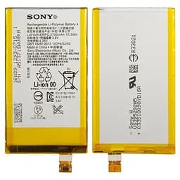 Аккумулятор LIS1594ERPC для Sony E5823 Xperia Z5 Compact, F3212 Xperia XA Ultra Dual, Li-Polymer, 3,8 У, 2700 мач, Original (PRC)