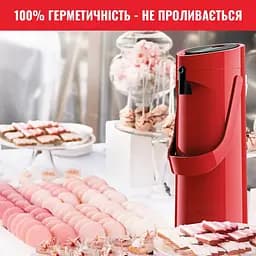 Термос Tefal Ponza Pump 1.9 л червоний (K3140314) - мініатюра 13