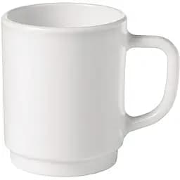 Чашка для чаю Bormioli Rocco Milky 250 мл біла (530350M06321990)