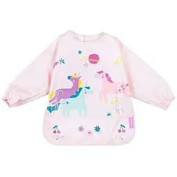 Нагрудник Miniland Fantasy з довгим рукавом (89647)