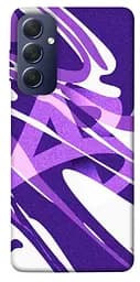 Чохол Demsky Purple Abstract для Samsung Galaxy M54 5G