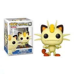 Фигурка Funko Pop Фанко Поп Покемон Мяут Pokemon Meowth 10 см FP P 780