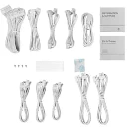 Блок живлення DeepCool GamerStorm PN850M White (R-PN850M-FC0W-JGEU) 850W - мініатюра 4