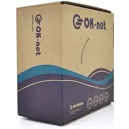 Кабель мережевий OK-Net U/UTP-cat.5Е 100м (КПВ-ВП (350) 4x2x0,51 / 100)