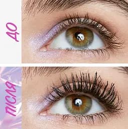 Туш для вій Maybelline New York The Falsies Surreal, для об'єму та подовження, Very Black, 10 мл (B3470800) - мініатюра 3