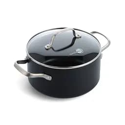 Каструля з кришкою GreenPan Copenhagen 24 см 4,9 л з керамічним покриттям (CC003346-001)