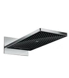 Верхний душ с держателем Hansgrohe Raindance Rainmaker Select 580 24001600 хром черный