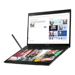 Ноутбук ASUS Zenbook Duo UX8406MA-QL104W 14' FHD OLED, Intel Ultra 9 185H, 32GB, F2TB, UMA, Win11, Сірий (90NB12U1-M00N80) - мініатюра 8