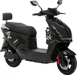 Електроскутер Двомісний Crosser CR23 (2500W, 72V/23Ah) Чорний