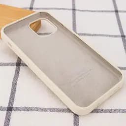 Чохол Silicone Case для Apple iPhone 14 Pro Max Antigue White AA [135251] - мініатюра 4