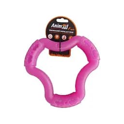 Игрушка AnimAll Fun кольцо 6 сторон фиолетовое 20 см