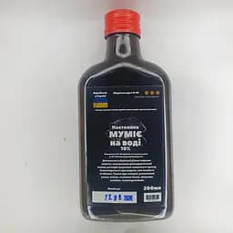 Водная настойка на смоле мумие 200 мл