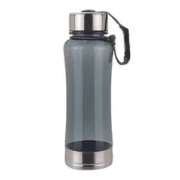 Пляшка для води Bergamo Forte, 600 мл, чорний (2224-11)