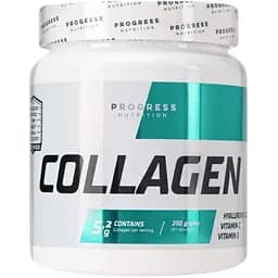 Препарат для суглобів і зв'язок Progress Nutrition Collagen, 250 грам - Зелене яблуко