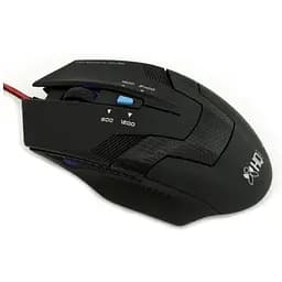 Миша HQ-Tech HQ-MV Z4, Black, USB, 4D, Optical 2400DPI, Box