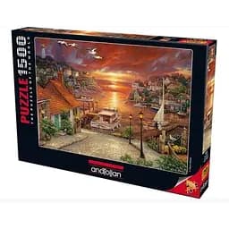 Пазл Anatolian Дорога до заходу сонця 1500 ел. (04522)